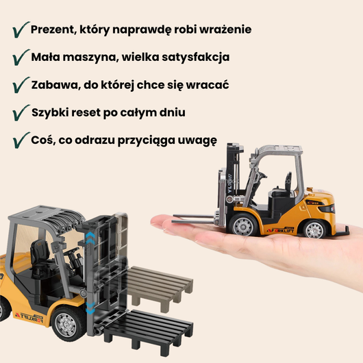 Pilotek™ Wózek Widłowy