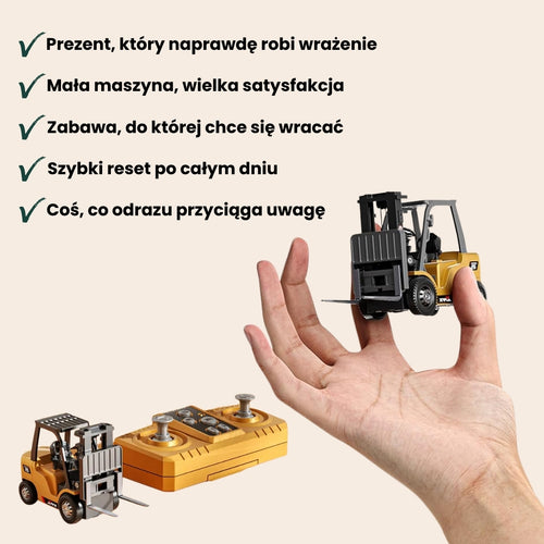 Pilotek™ Wózek Widłowy