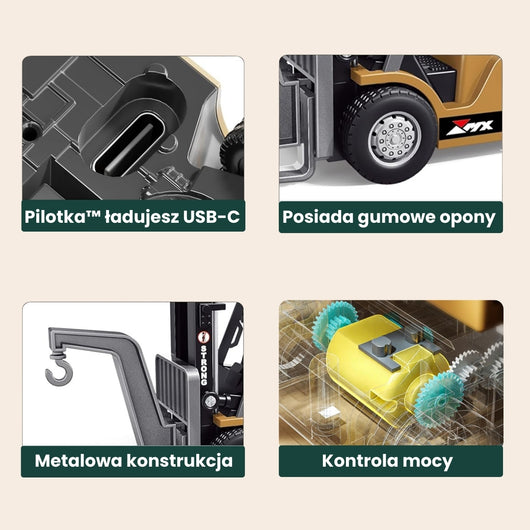 Pilotek™ Wózek Widłowy