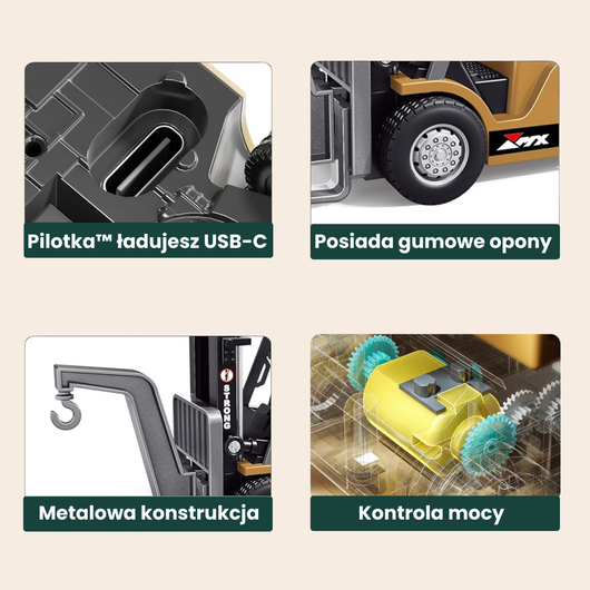 Pilotek™ Wózek Widłowy