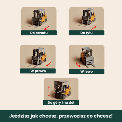 Pilotek™ Wózek Widłowy