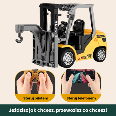 Pilotek™ Wózek Widłowy