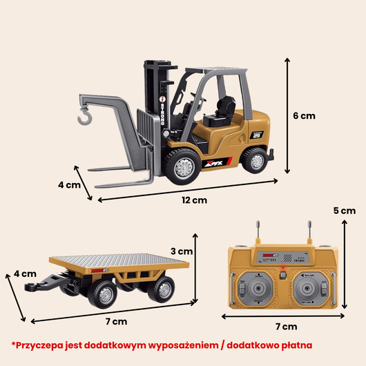 Pilotek™ Wózek Widłowy