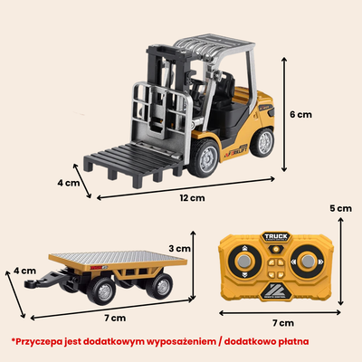 Pilotek™ Wózek Widłowy