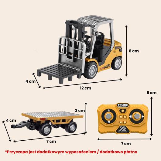 Pilotek™ Wózek Widłowy